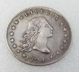 1794 type1 Draped Bust Dollar COIN COPY0123456789105566291