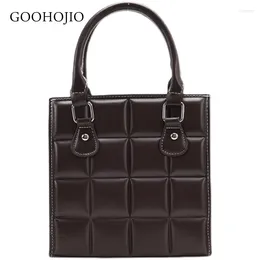 Shoulder Bags 2024 Women's Bag Versatile Crossbody Lattice Hand-held Large Capacity Tote Fashion High Quality Daily Life