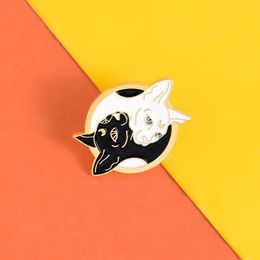 halloween animals movie film quotes badge Cute Anime Movies Games Hard Enamel Pins Collect Cartoon Brooch Backpack Hat Bag Collar Lapel Badges S588808