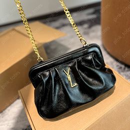 Womens Shoulder Bag Designer Bag For Women Luxury Gold Chain Crossbody Purse Fashion Serpentine Hobo Bags Handbag Ladies Flap Bags Holiday Gifts -14