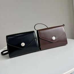 Bags Small Niche Leather Square Dongguan Produced Flap Single Shoulder Crossbody