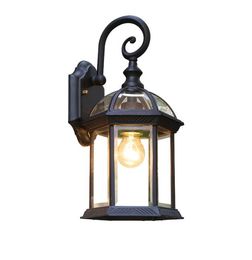 Outdoor Wall Lights Antique Waterproof Outdoor Lamps Balcony Courtyard Lamp Villa Door Lighting Exterior Sconces Public Toilet2030401