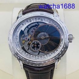 Swiss AP Wrist Watch Millennium Series Precision Steel Rear T-Diamond 26381BC Automatic Mechanical 42*47mm Mens Watch