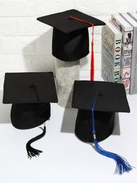 Unisex Adult Academic Graduation Mortarboard Hat With Tassel Graduation Party Congrats Grad1659920