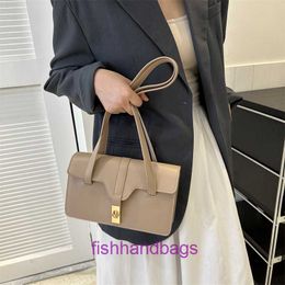 Designer selinss Tote bags for women online store style bag womens classic versatile small square summer new trendy With Original Logo P74P
