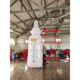 Mascot Costumes Iatable Milk Bottles, Bottle Shaped Decorations, Advertising Materials, Special Shapes, Customised by Manufacturers