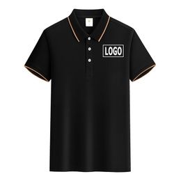 2024 Server Polo Custom Restaurant el Waiter Shirt for Men Women Work Uniform Coffee Catering Polos Food Seller Clothing 240408