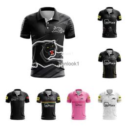 2024 Penrith Panthers Anzac Home and Away Football Jerseys Training Warm-Up POLO fw24