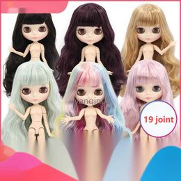 DBS small doll special white muscle joint naked baby novice makeup baby 6 points baby girl toys DIY dress-up doll jointed doll Toys for girls birthday gift 240417