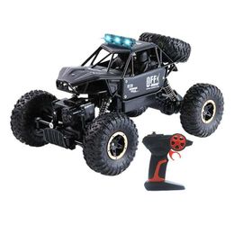 Diecast Model Cars 4WD electric RC car remote control radio control car 4x4 drive off-road toy girl boy children Christmas gift J240417