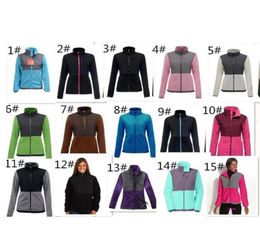 New Winter Womens Fleece Jackets Coats Brand Windproof Warm Soft Shell Sportswear Women Men Kids Coats SXXL Mint Green1623487