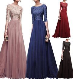 Chiffon Long Party Dress Evening Lightweight Sundress Summer Holiday Beach Dress Bridesmaid Maxi Skirt3376905