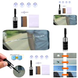New Windshield Kit Car Window Repair Tool Windscreen Glass Renewal Tool Auto Scratch Chip Crack Restore Fix Kits