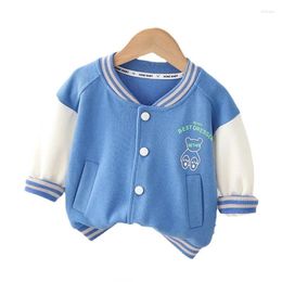 Jackets Spring Autumn Baby Clothes For Girls Children Boys Fashion Long Sleeved Jacket Toddler Casual Costume Infant Kids Sportswear