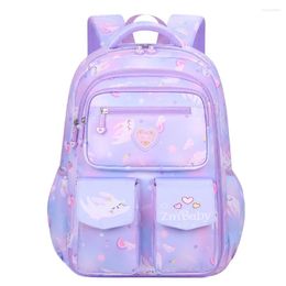 School Bags 4 Colour Nylon Waterproof Kids Backpacks For Teenage Boys Girls Primary Children Boy Child Book Grade 1-6