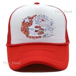 Hellstar Hell Star Cortezs Cap Designer Hat Demon Stone Cortz Crtz Hat Fashion Truck Hat Casual Printing Baseball Cap Cortezs Hat 0417-62