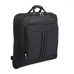 Storage Bags Multifunctional Suit Bag Waterproof Dustproof Clothing Portable Cover Business Travel #4O