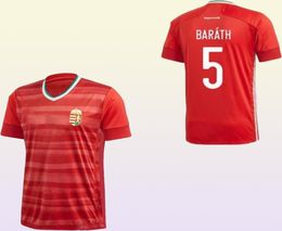 2021 2022 Hungary Soccer Jersey 202122 SZALAI Uniform Mens 21 22 PRISKIN DZSUDZSAK SZOBOSZLAI GAZDAG FERENCZI BESE BOTKA Home Awa2411342
