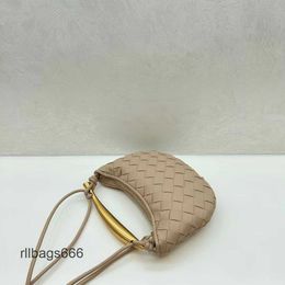 2024 Sardine Venata Versatile Handbag Girl Purse Ladies Leather bottegs Bags Two Casual Designer Handbag Sizes Bag Tote Small Classic Woven 1WIL
