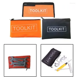 Shopping Bags Tool Pouch Bag Waterproof Oxford Cloth Storage Case For Storing Pliers Wrenches Screwdrivers Small Items