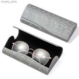 Sunglasses Cases Compression Resistant Waterproof Student Myopia Glasses Case Optical Reading Glasses Iron Box Simple Sunglasses Box Storage Box Y240416