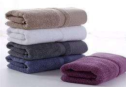 whole Cotton towel towels 120g longstaple absorbent black white cottons soft Factory direct large square jacquard toweles5866345