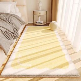 Carpets Cute Bedroom Rug Carpet Living Room Mat Floor Fur Washable Fluffy Welcome Luxury Alfombra Para Salas Home Decor