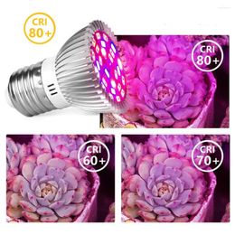 Grow Lights 1W Leds Phyto Led Hydroponic Growth Light E27 E14 GU10 Bulb Full Spectrum UV IR Lamp Plant Seedling Fitolamp