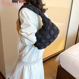 Hobo Women Quilted Tote Bag Lightweight Puffer Soft Padding Shoulder