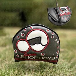 Headcover Biker boy semicircle protective case Golf headcover Contact us to view pictures with LOGO