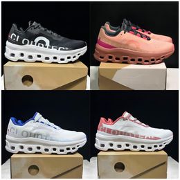 Cloudmonster monster for women men Run shoes cloud X1 X3 pink Black white Running Shoes Breathable Cushioning Sneakers EUR36-45 cloudnovas cloud 5 Clouds