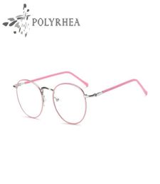 2021 Classic Retro Clear Lens Nerd Frames Glasses Men Women Optical Acetate Prescription Spectacle Square Metal Eyewear Frame8449054