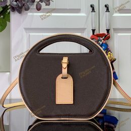 Around Me Bags Women m47117 designer bag Fashion Tote circular canvas Handbags luxury With Box B555