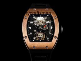 Men Watch designer tourbillon Man Swiss watch wristwatch Tourbillon Standard SUPERCLONE Movement Active Rm011 Rm21-01 Rm12-01 0T99