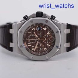 AP Casual Wrist Watch Epic Royal Oak 26470ST Mens Precision Steel Case Automatic Mechanical Swiss Famous Luxury Sports Watch