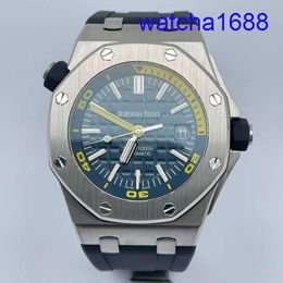 Swiss AP Wrist Watch Royal Oak Offshore 15710ST.OO.A027CA.01 42 Gauge Precision Steel