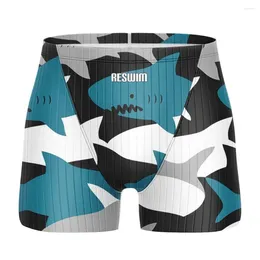 Men's Swimwear 2024 Jammers Swimsuit Beach Tights Shorts Swimming Trunks Professional Athletic Durable Training