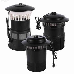 Mosquito Killer Lamps 100-120 Courtyard Garden Outdoor Control Lamp Catalyst Farm Reproduction Electronic Eliminator 1Pc YQ240417