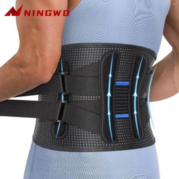 Waist Support 1Pcs Back Brace For Lower Pain Relief Adjustable Lumbar Belt Herniated Disc Sciatica Scoliosis