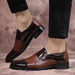 Dress Shoes Mocasins 45-46 Men Party Heels Man Famous Brands Sneakers Sport Sapatenos Luxary Wide Foot Tenise