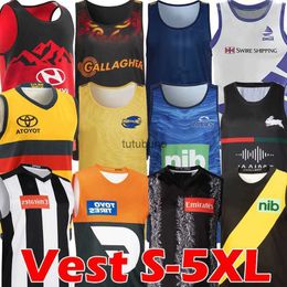 2022 Rugby Jerseys Adelaide CROWS ADEL FIJIAN Drua HURRICANES BLUES South Sydney Rabbitohs CRUSADERS HIGHLANDERS Vest League Men Shirt