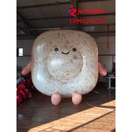 Mascot Costumes Advertisement Air Bread Iatable Model Iatable Toast