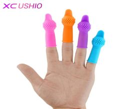 4 Color Mini Waterproof Dancer Finger Vibrators Portable G Spot Clit Vagina Stimulator Adult Game Erotic Sex Toys for Women 07013302312