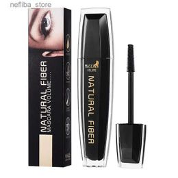 Mascara eyelash mascara long lasting waterproof lash mascara Voluminous eyelash mascara Instant Silk Fibre Lash Mascara for women L410