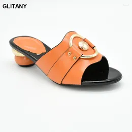 Dress Shoes Italian In Women High Quality African Wedding Shoe Simple Party Prom Summer Sandals Rhinestone Slippers Sexy Peep Toe