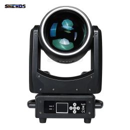 Lights SHEHDS LED 300W Beam Moving Head Light Colorful Prism Sharpy Light With Ring For DJ Disco Party Wedding stage