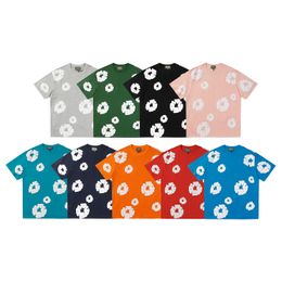 Fashion T-shirt for Men and Women Designer Clothing Tops for Men Casual Chest Letter Print Shirt Luxury Clothing Sleeves Clothing Size M-3XL #A1