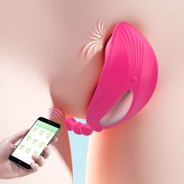 Bluetooth App Remote Control Sucking Vibrator Wearable Vagina Sucker Clitoris Stimulator Vibrating Panties sexy Toys For Women