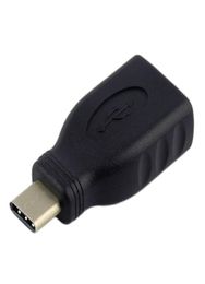 ZJT39 USB 31 C Male to USB 30 A Female Adapter Converter USB Type C Black5883014