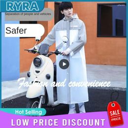 Raincoats High Quality Raincoat Black Poncho Aldult Electric Car Adult Waterproof And Comfortable Rain Gear